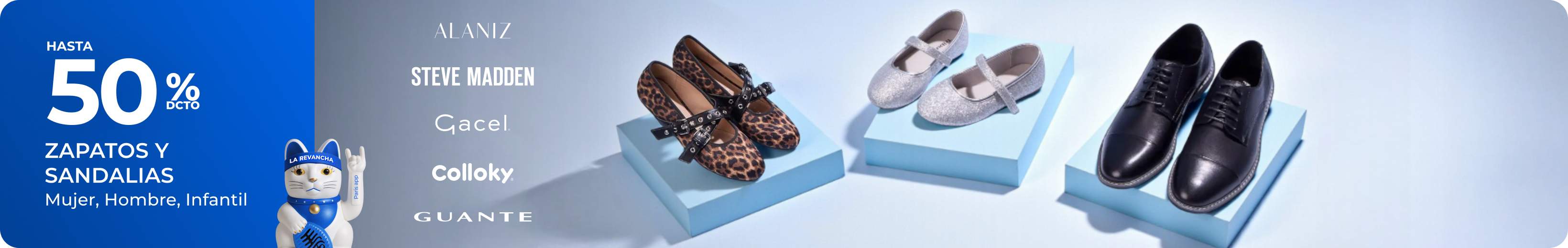 zapatos, avances de temporada