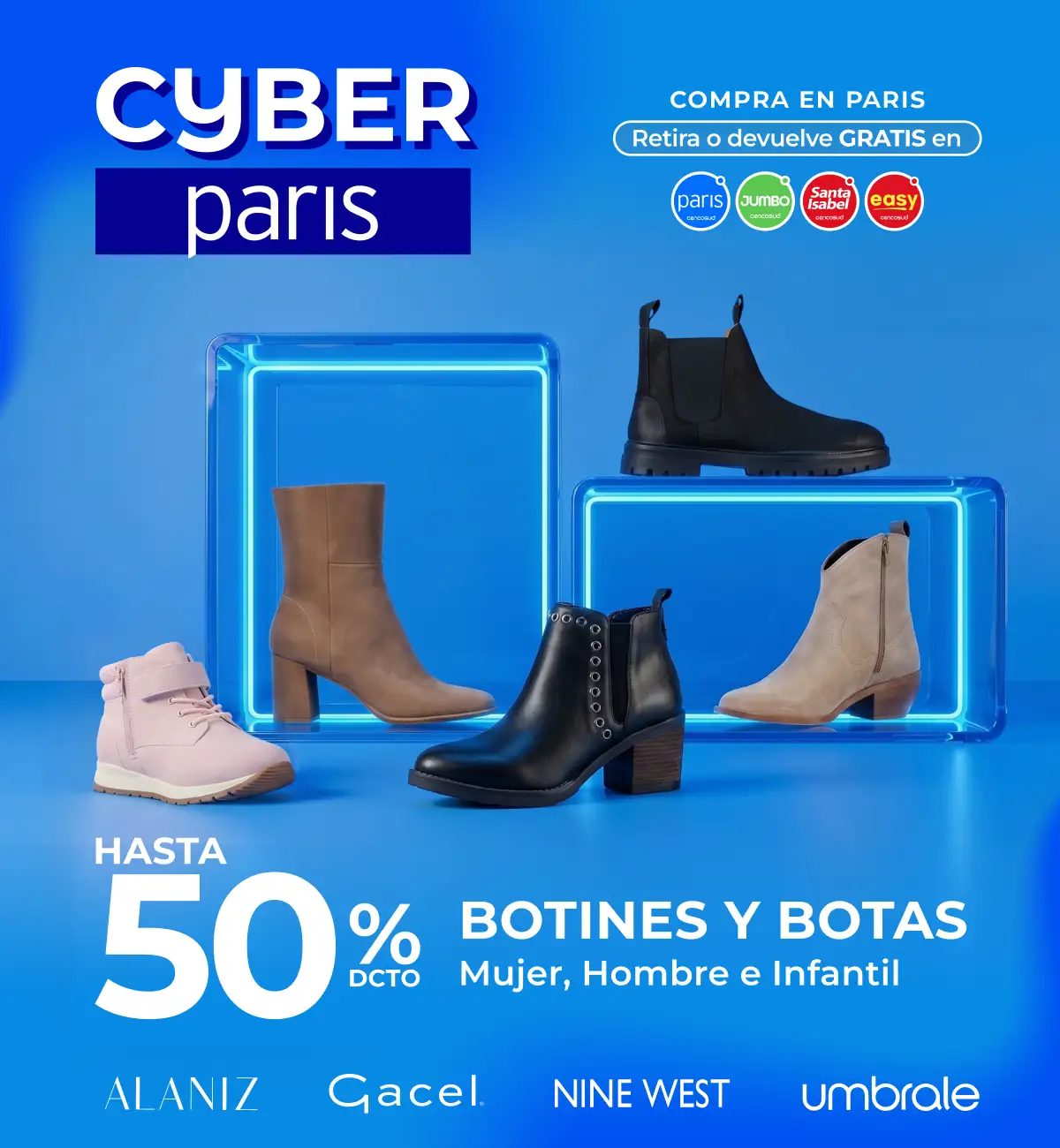 Botas y botines