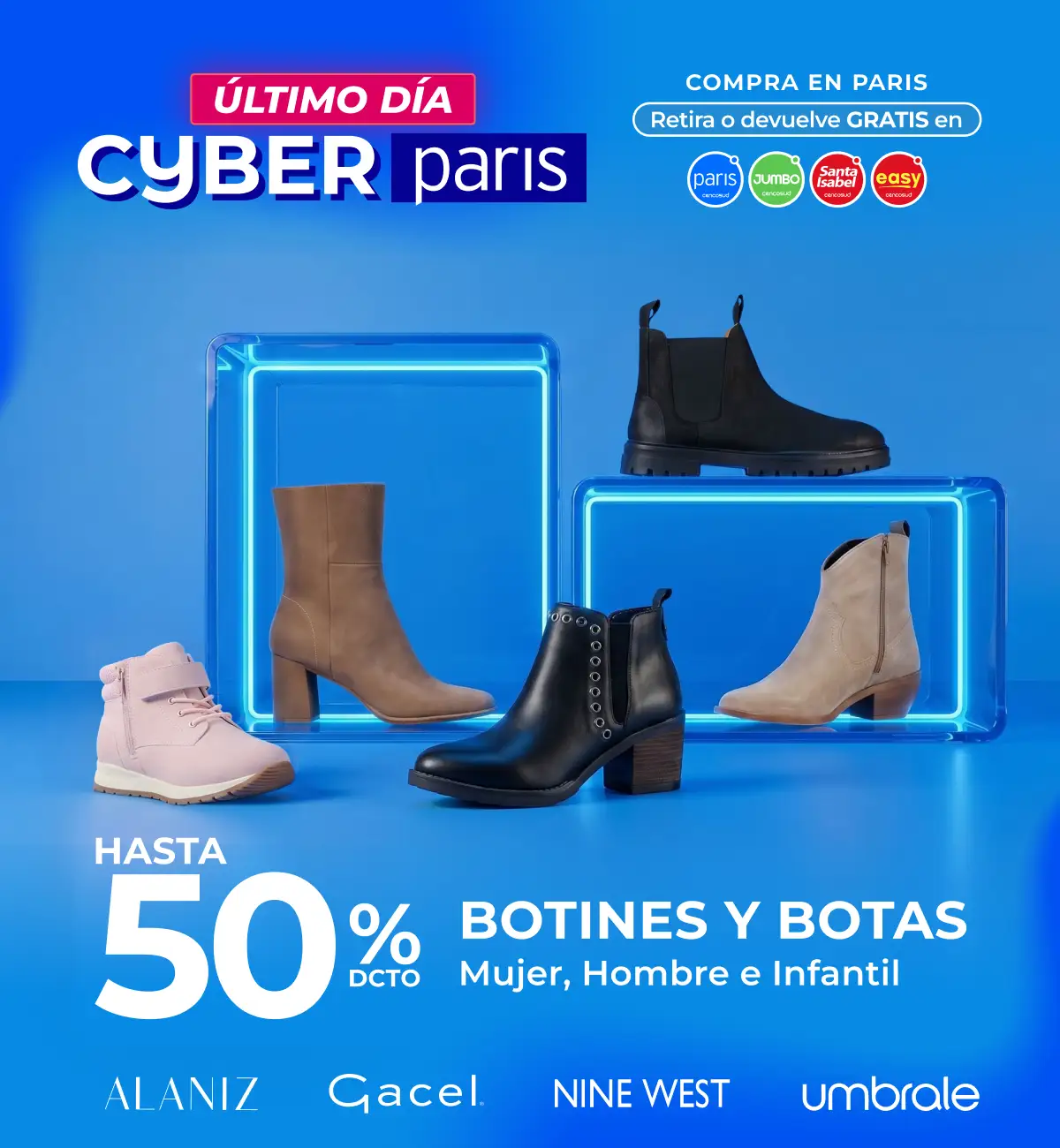 Botas y botines