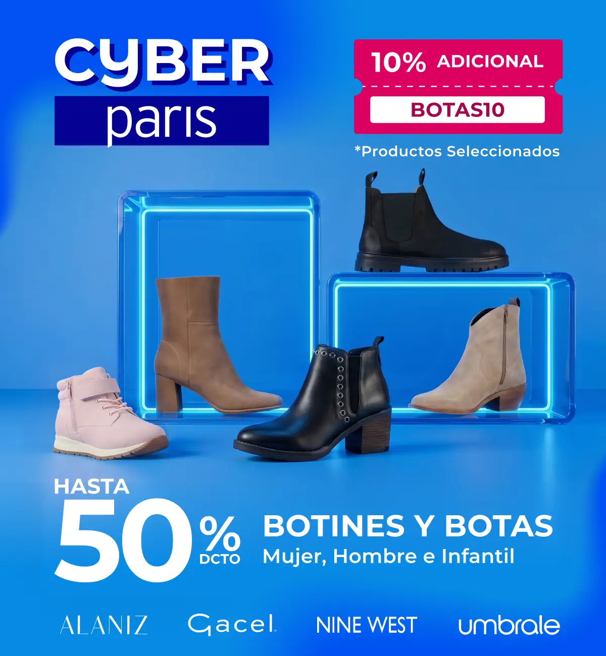 Botas y botines