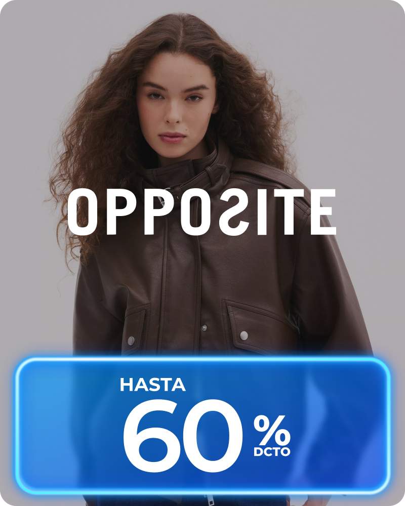 opposite