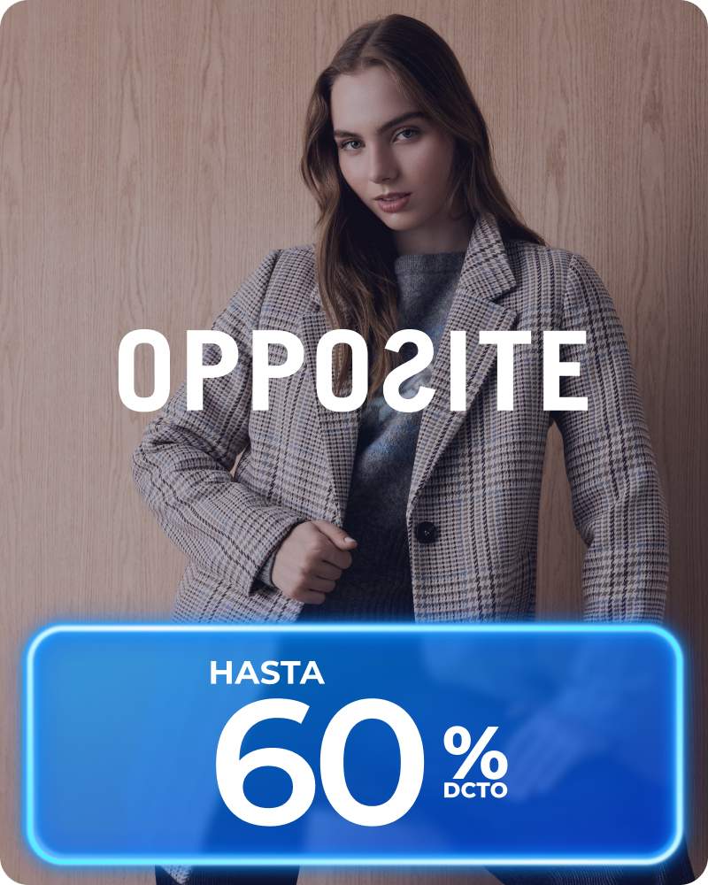 opposite