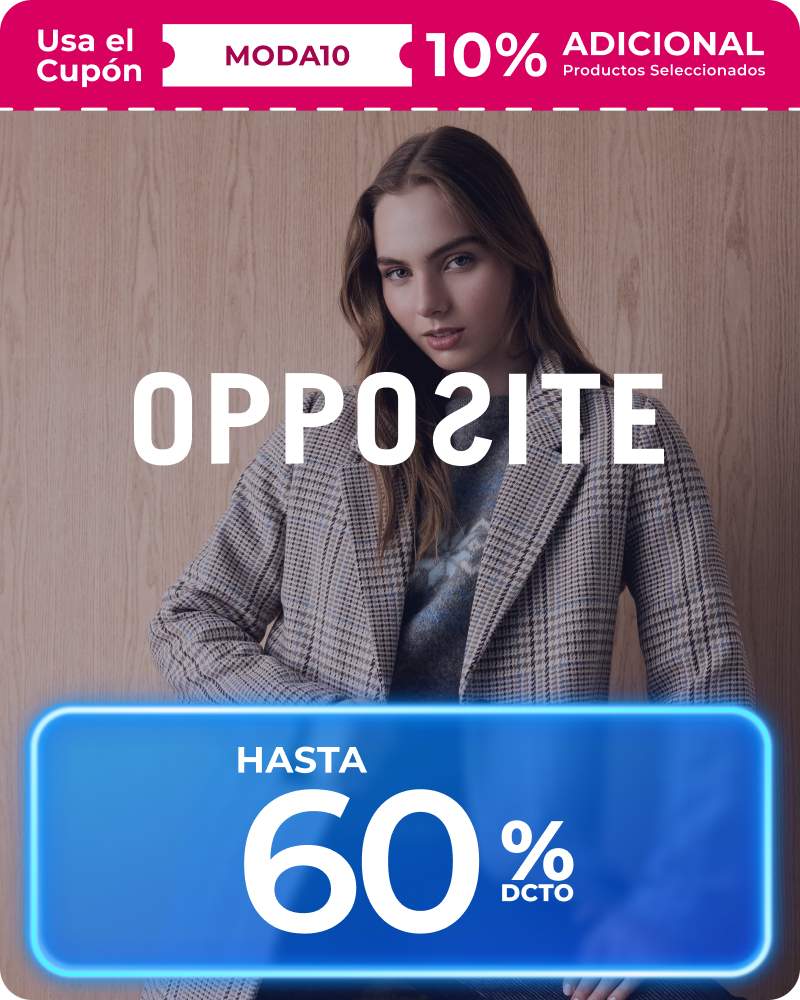 opposite