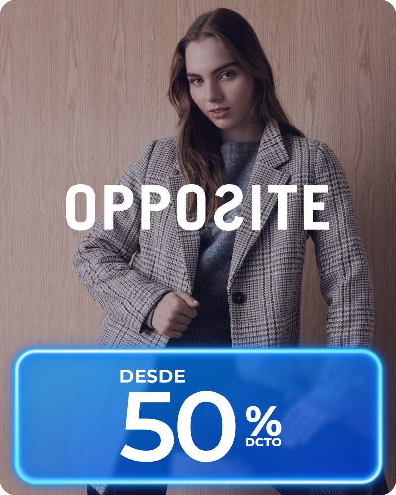 opposite