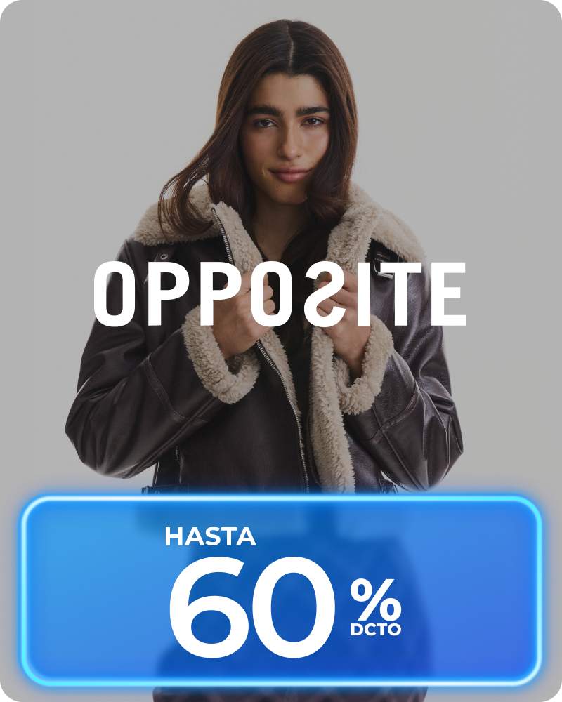 opposite