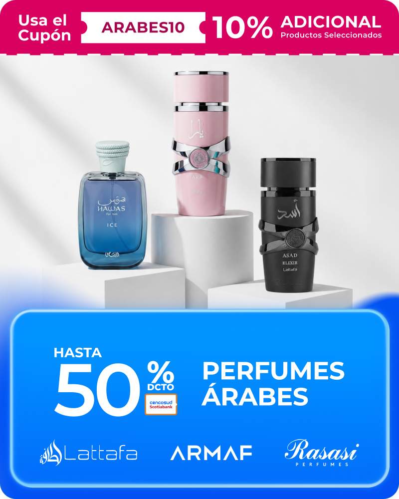 Perfumes Arabes
