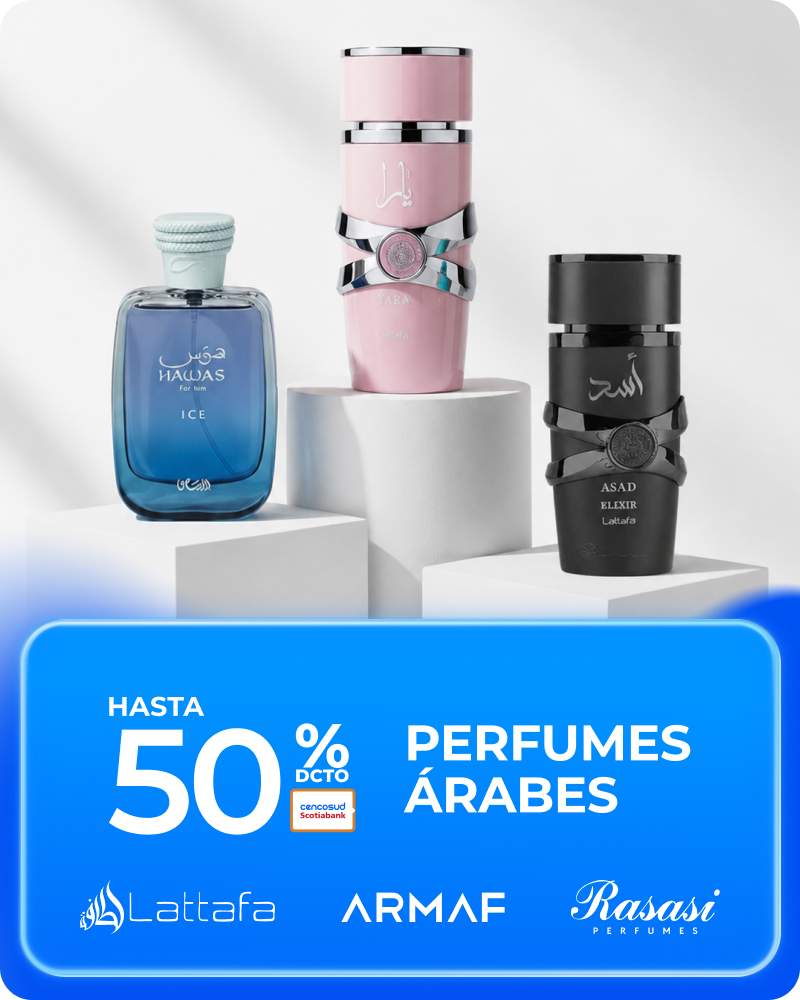 Perfumes Arabes
