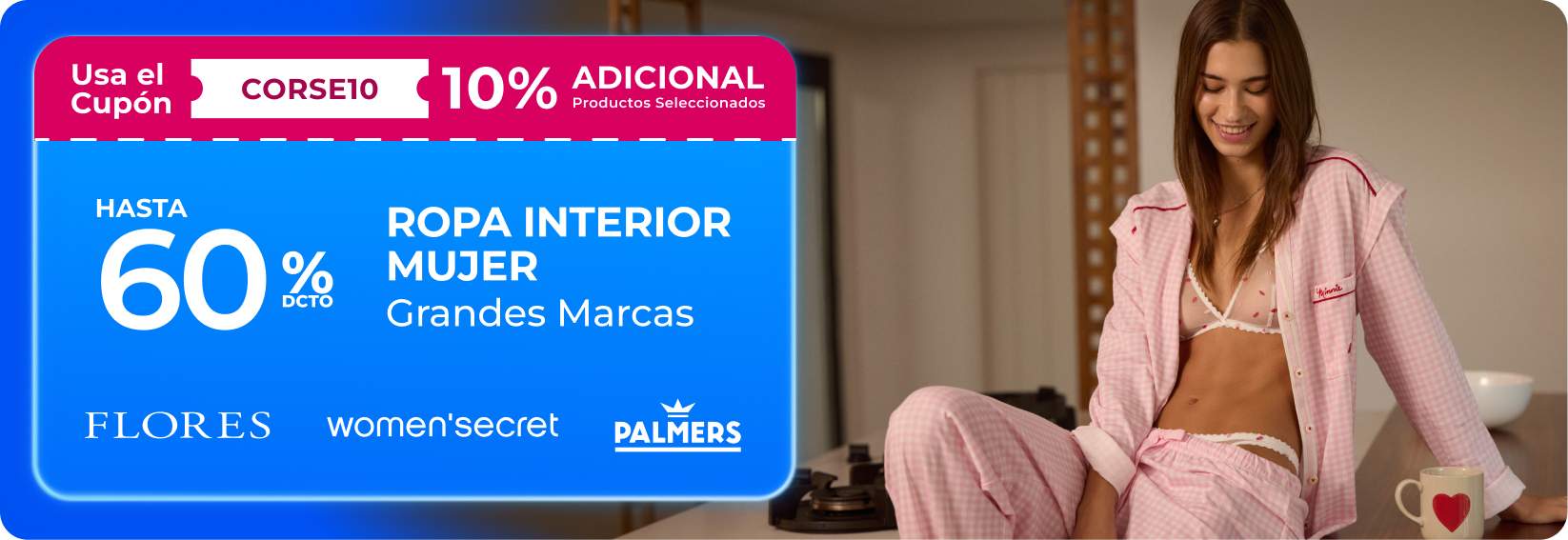 Corseteria y Lenceria