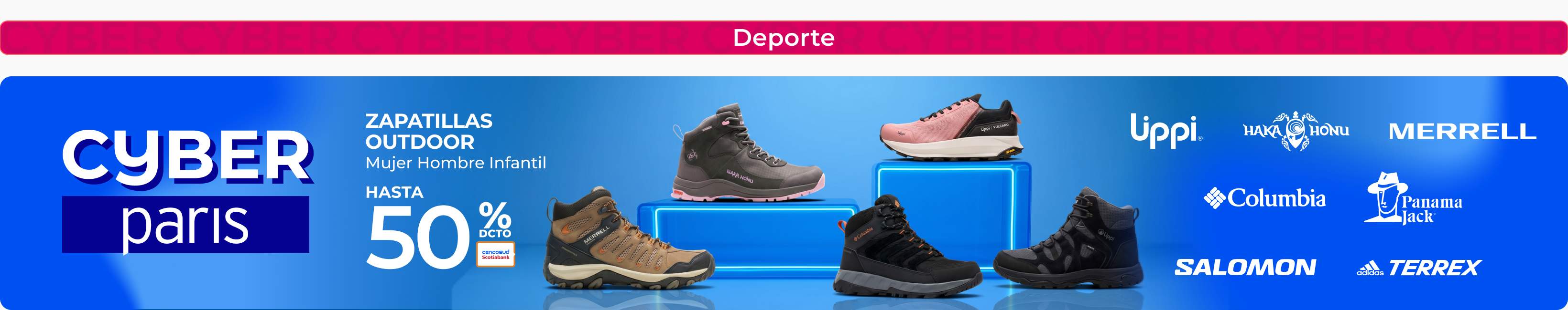 Zapatillas Outdoor