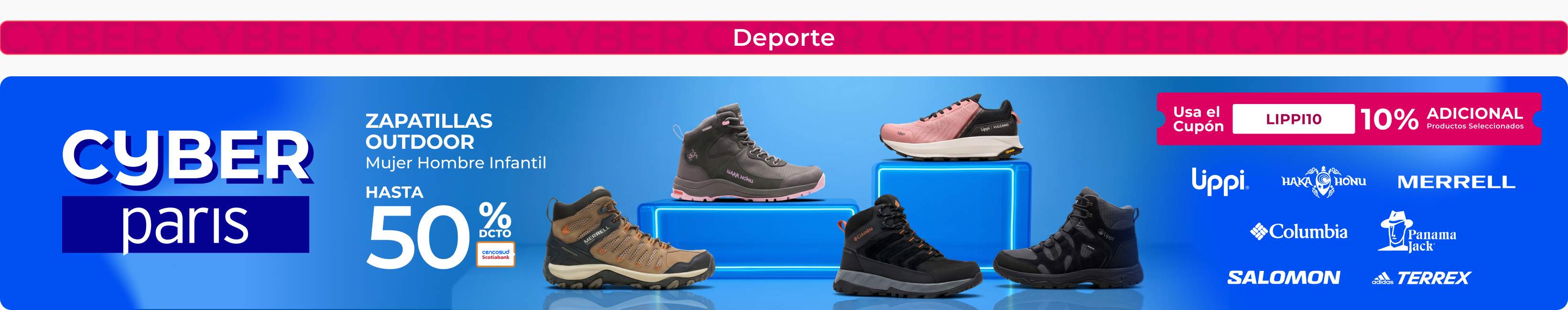 Zapatillas Outdoor
