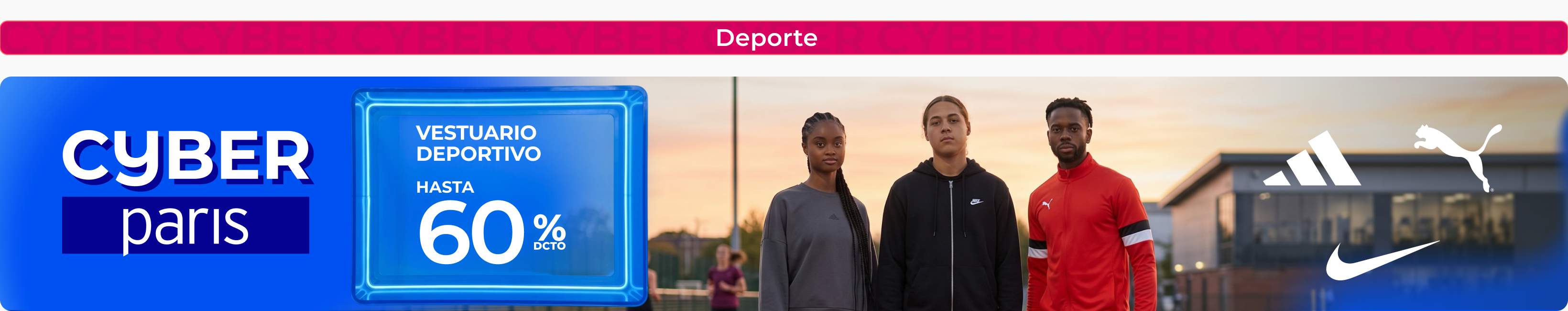 vestuario deportivo