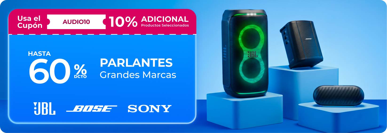 Audio Parlantes