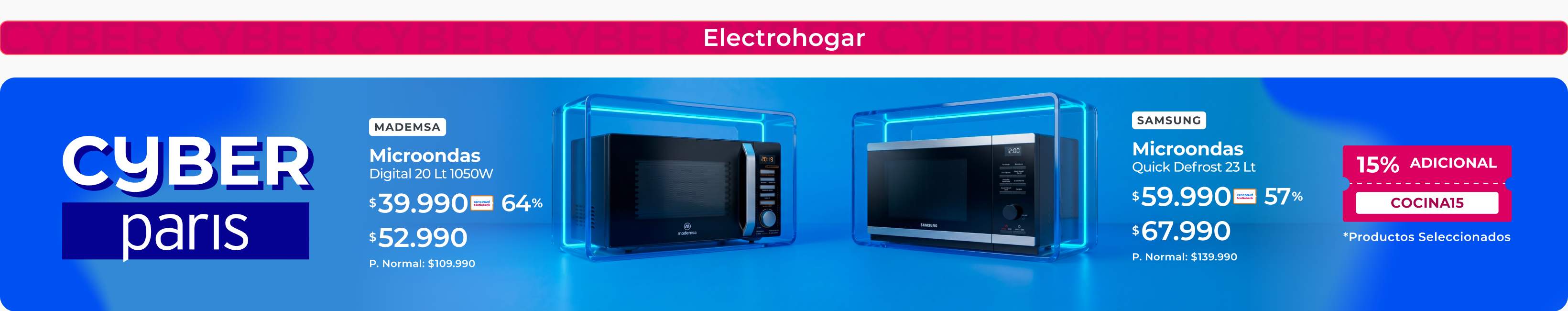 Microondas