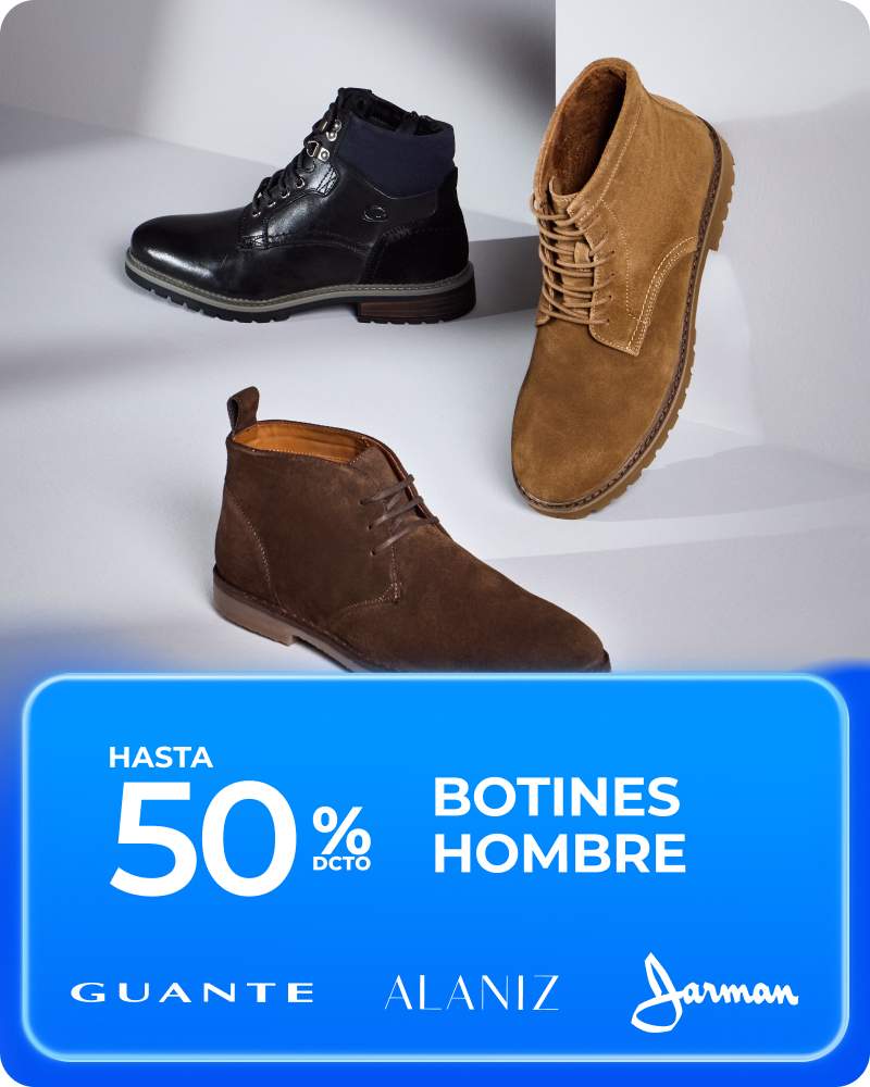 Zapatos hombre y botines