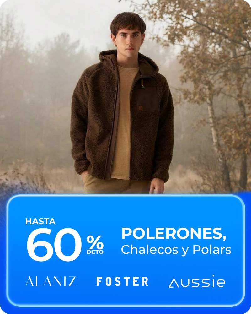 Polerones y chalecos