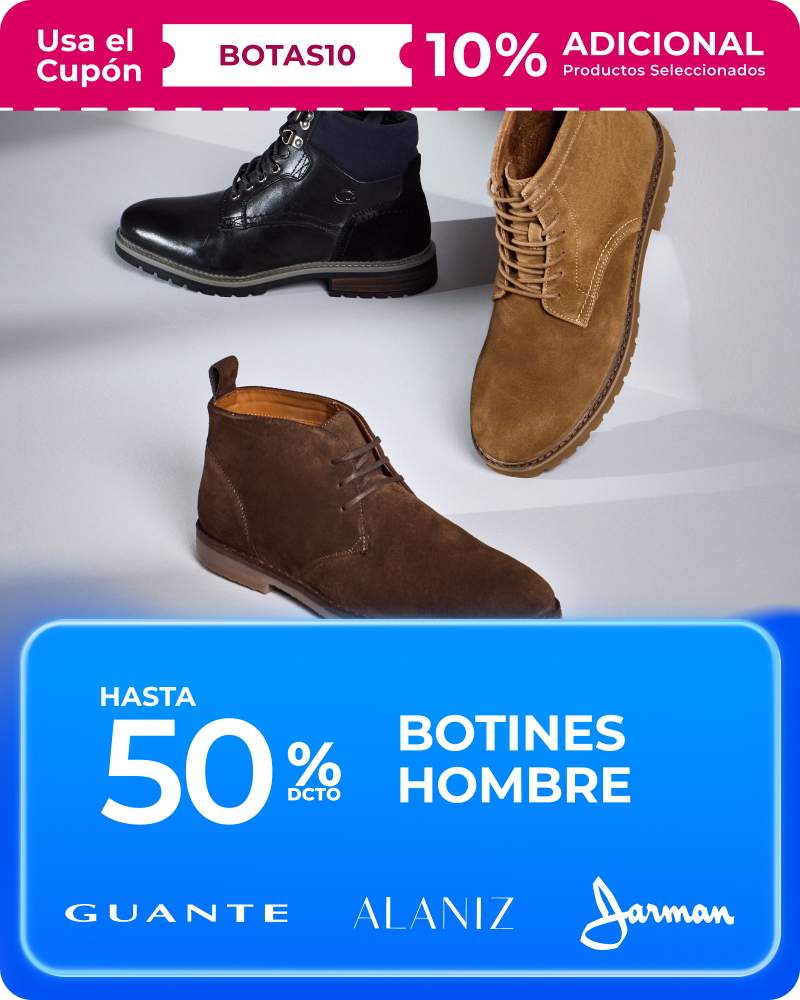 Zapatos hombre y botines