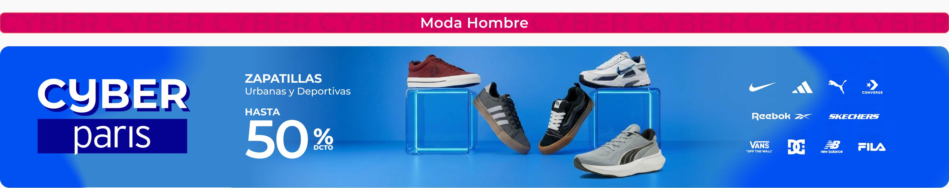 Zapatillas Hombre