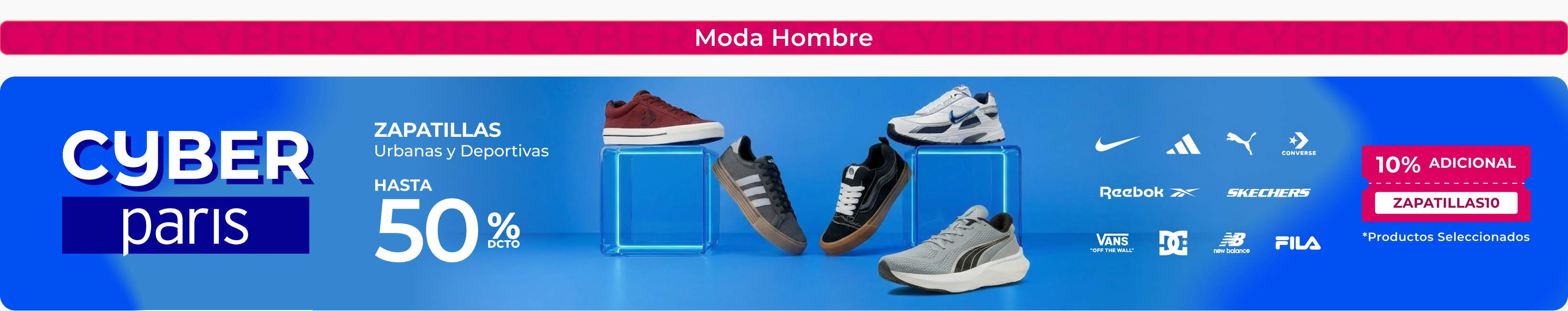 Zapatillas Hombre