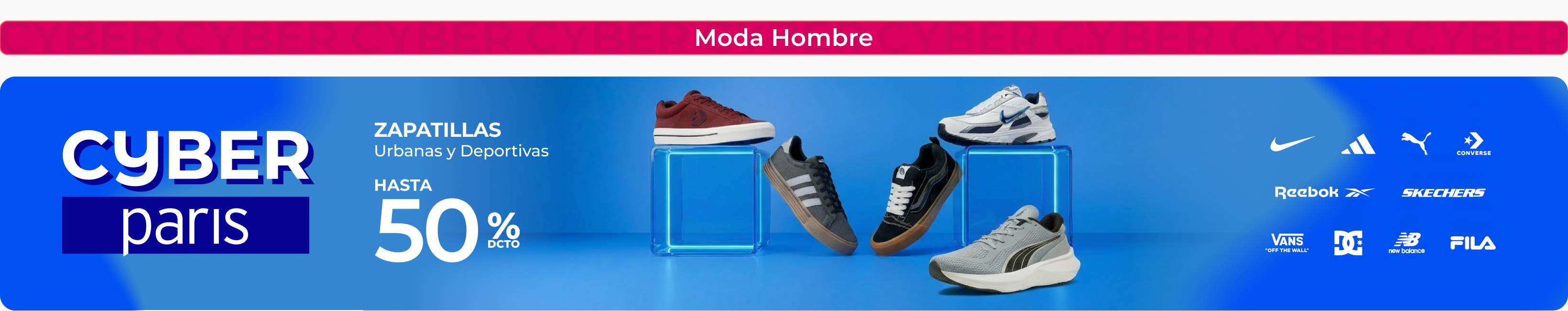 Zapatillas Hombre