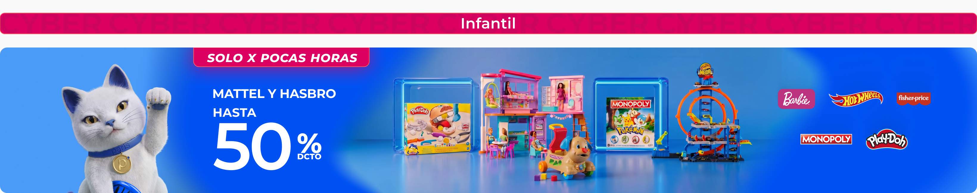 Mattel y Hasbro