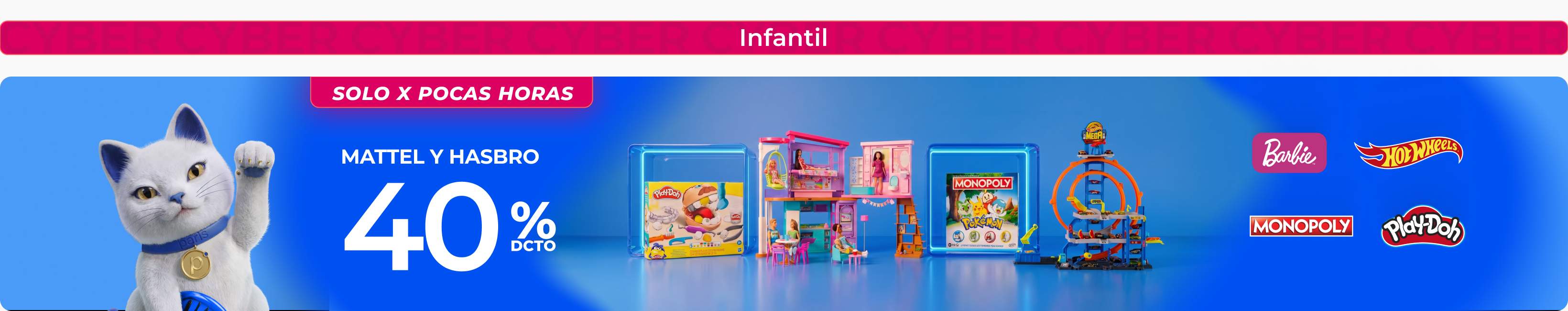 Mattel y Hasbro