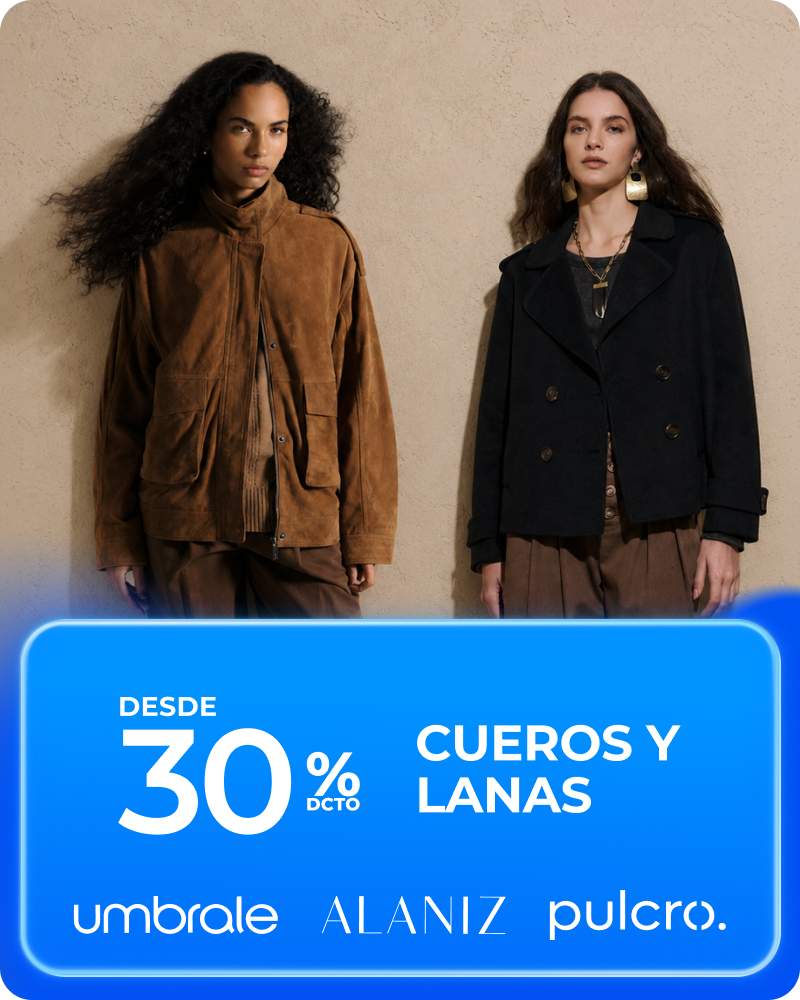 Cuero y lana