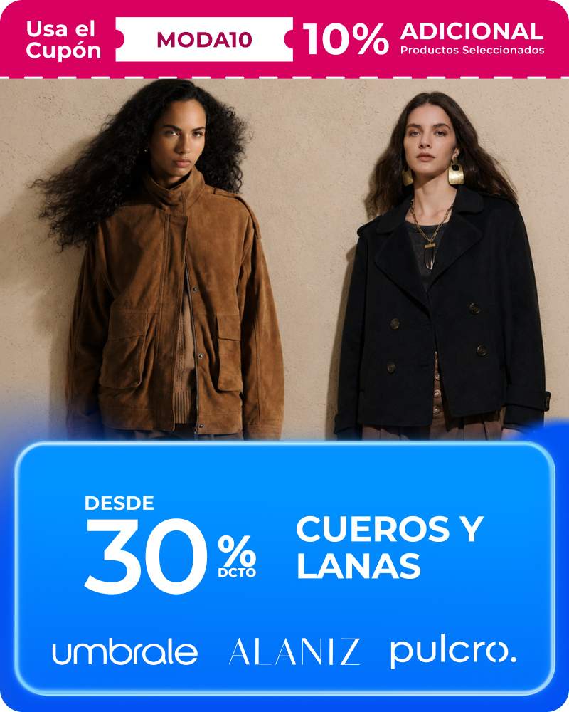 Cuero y lana