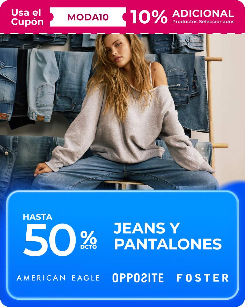 Jeans y Pantalones 
