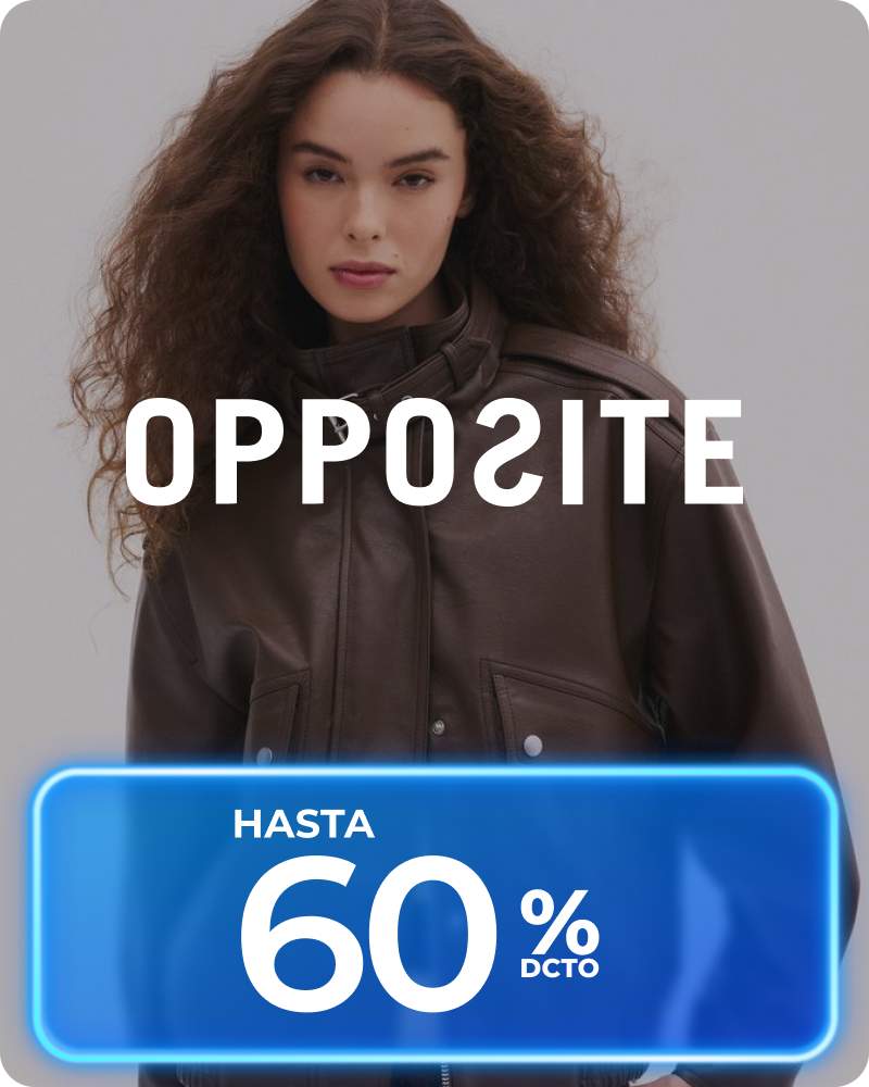 opposite