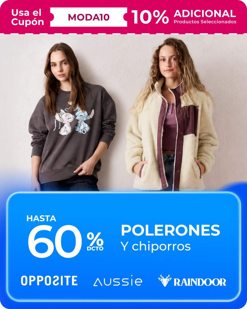 Polerones y chiporros