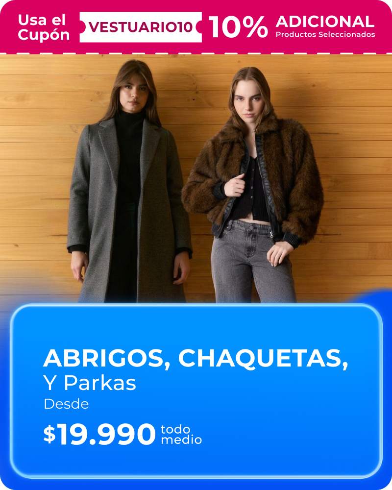 Abrigos chaquetas