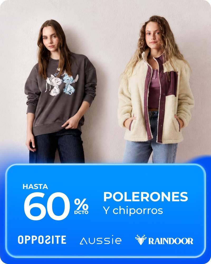 Polerones y chiporros