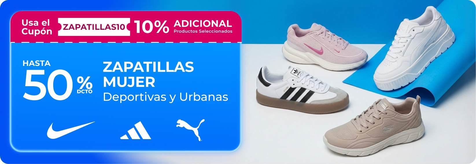 Zapatillas Mujer