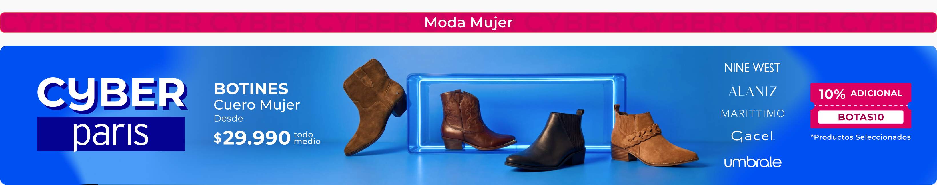 Botas y Botines