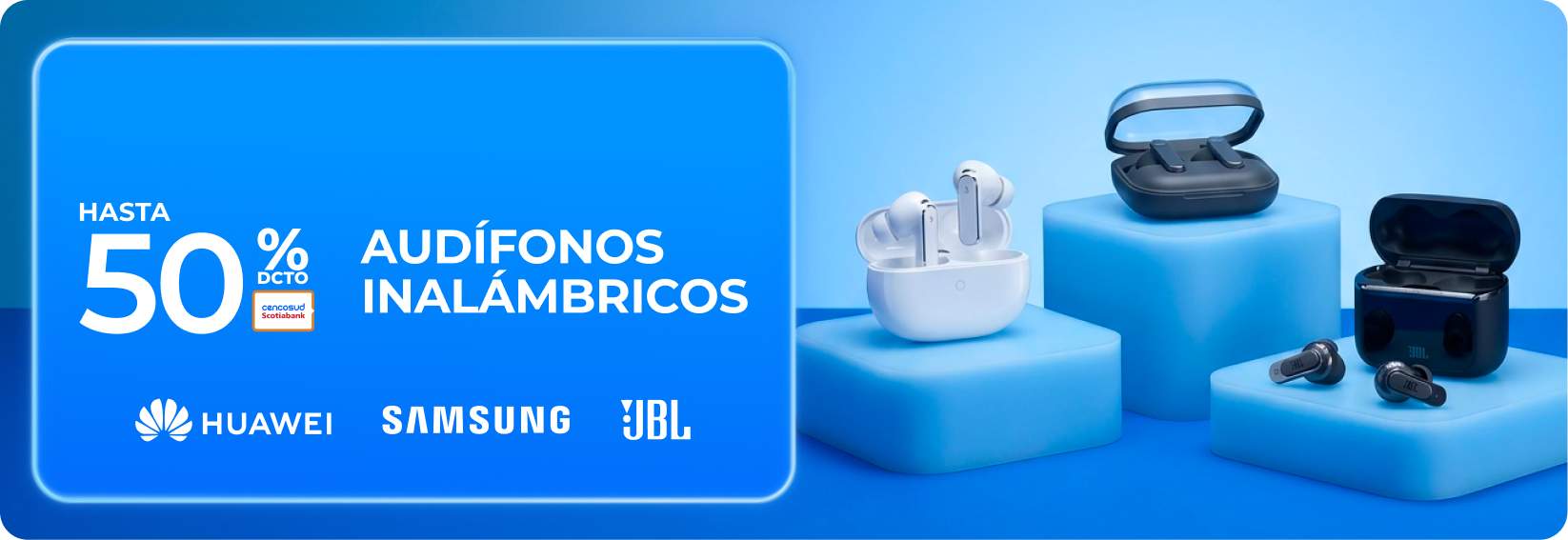Audífonos Inalámbricos