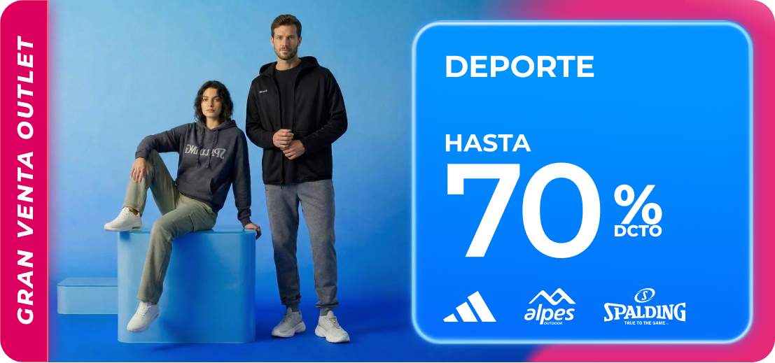 Outlet deporte