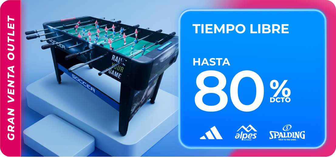 Outlet deporte