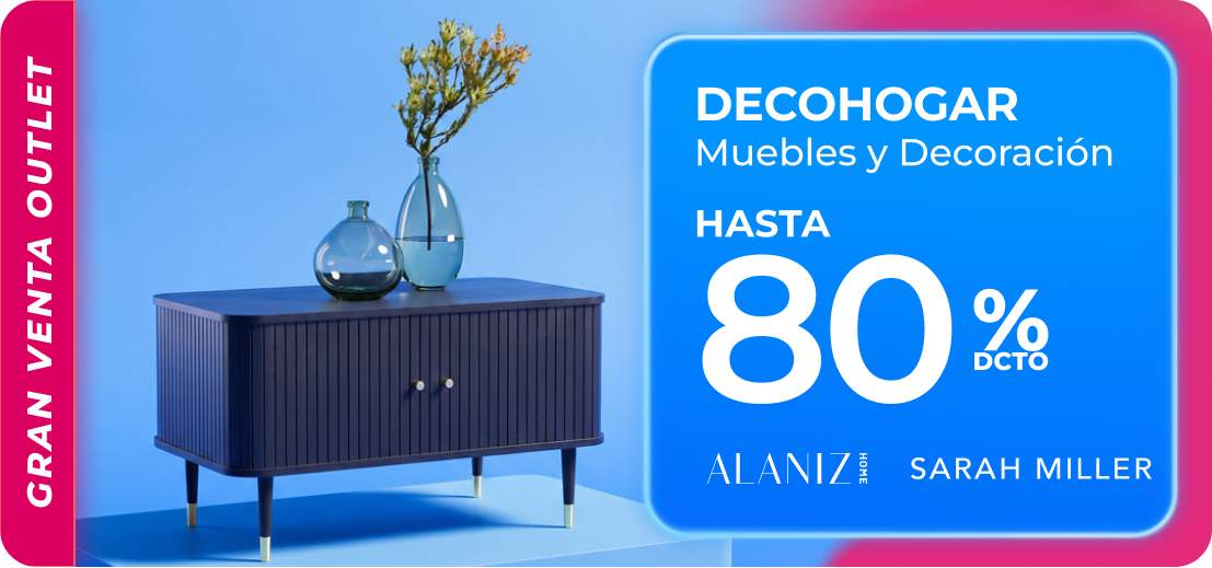 Outlet decoración