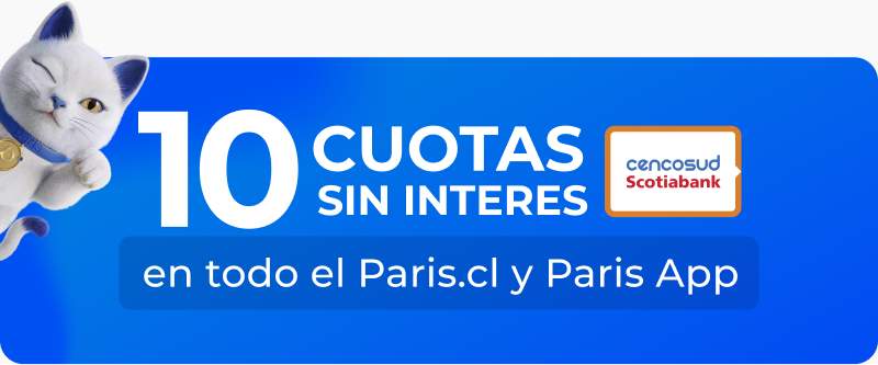 10 cuotas sin interés