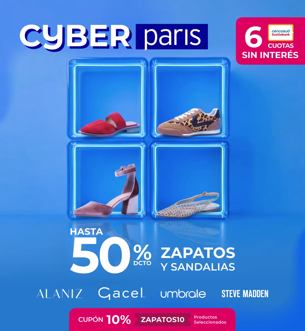 Calzado avace de temporada