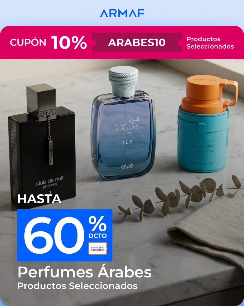 Perfumes Arabes