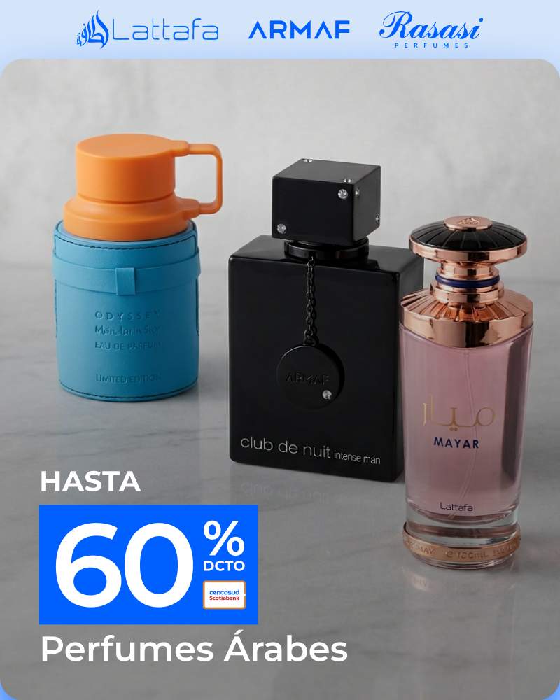Perfumes Arabes