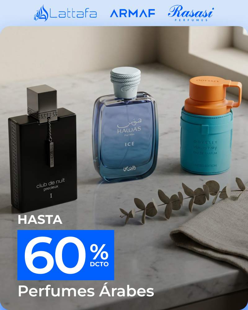 Perfumes Arabes