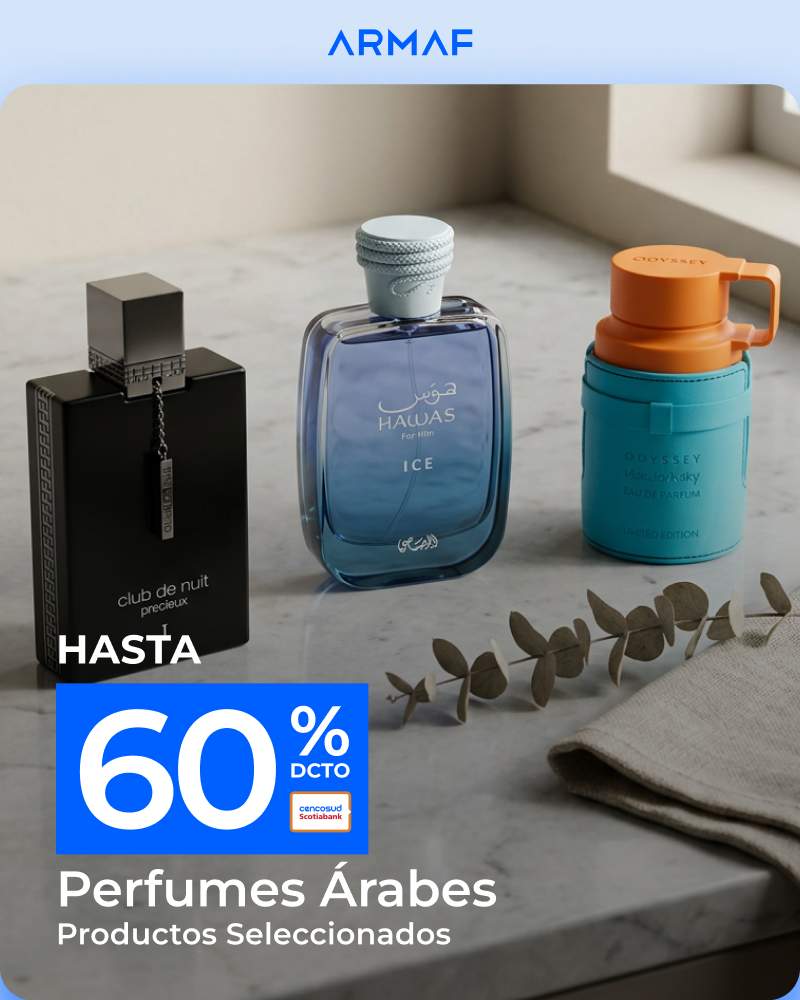 Perfumes Arabes