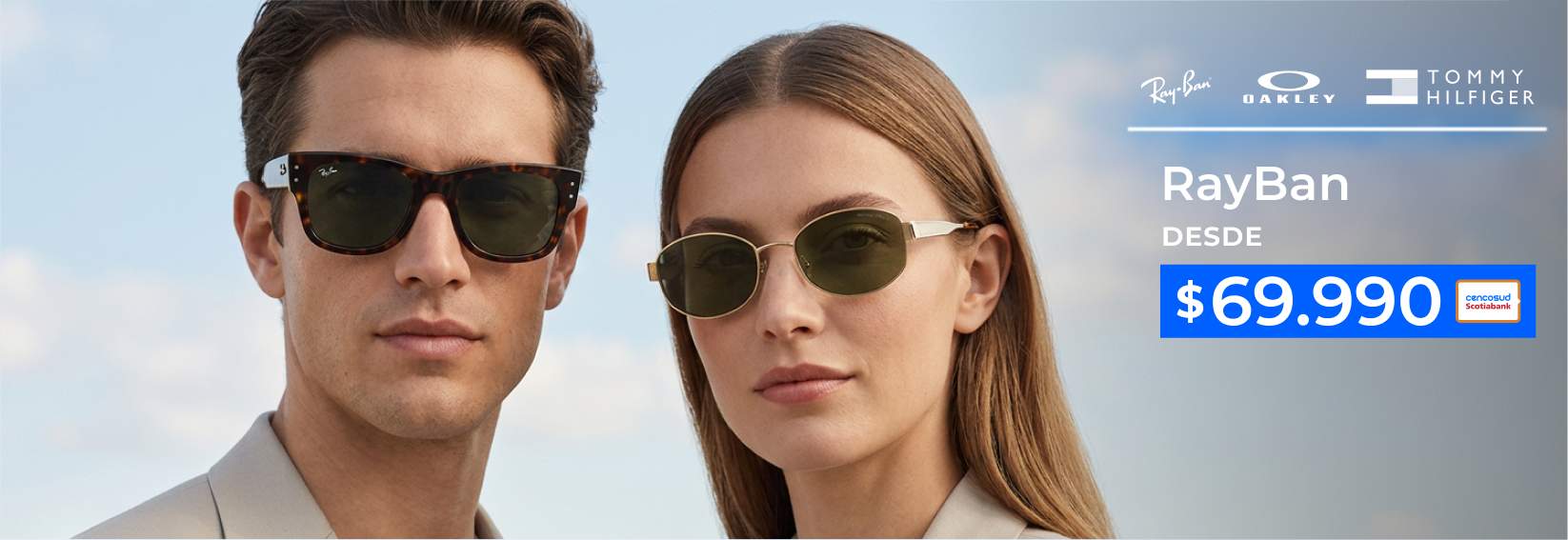 Relojeria y lentes de sol