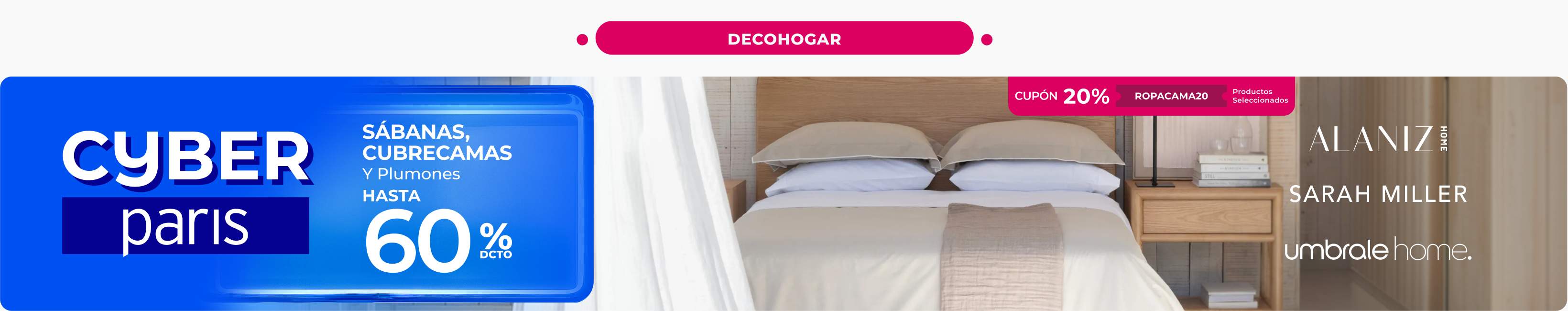 Ropa cama