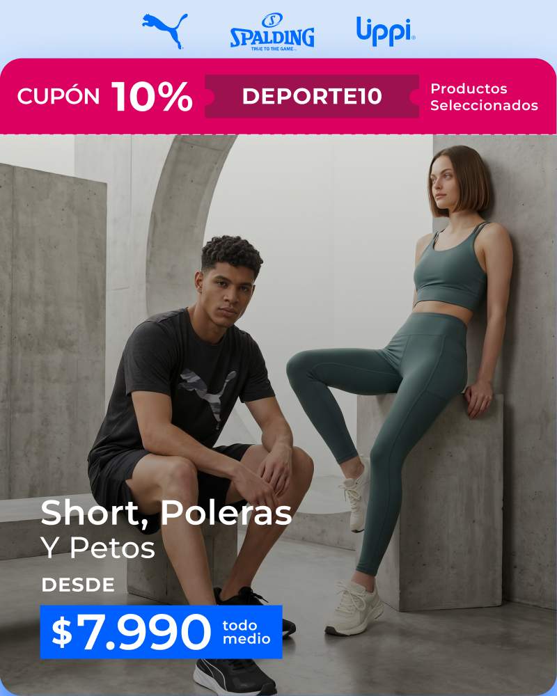 Poleras y Short