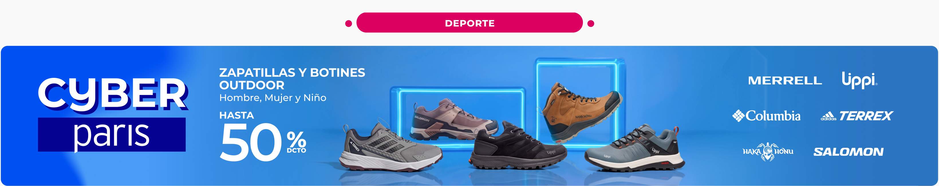 Zapatillas outdoor