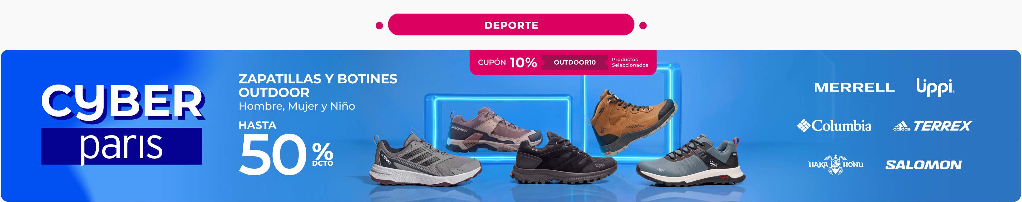 Zapatillas outdoor