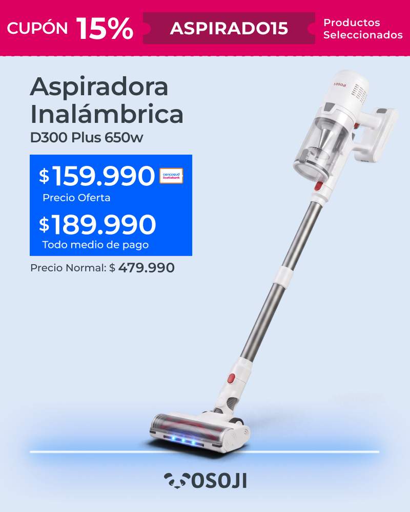 Aspiradoras Enceradoras